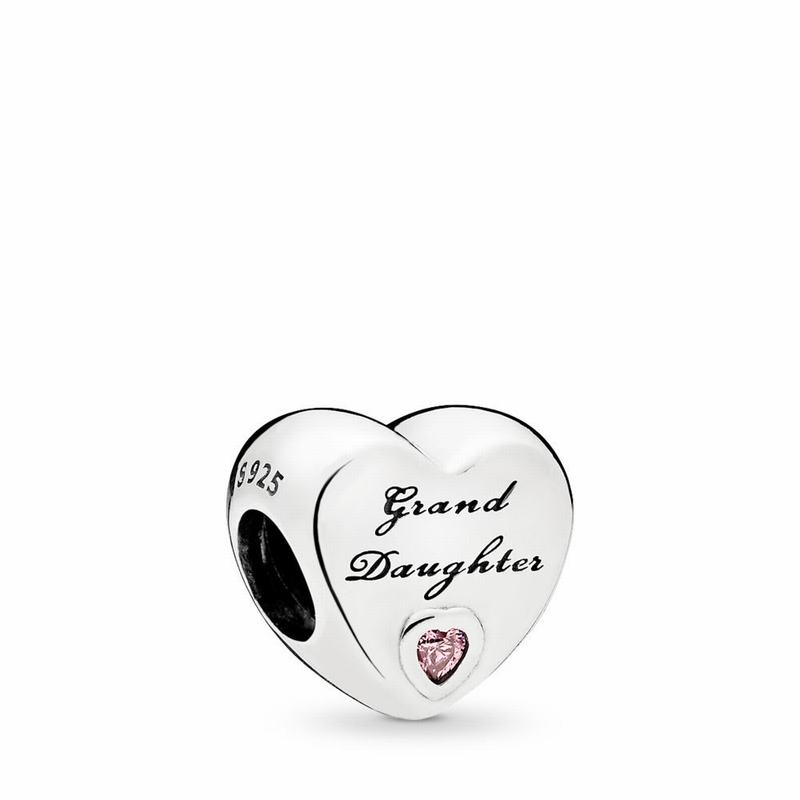 Pandora Granddaughter's Love Charm Silver Egypt YJ3604852